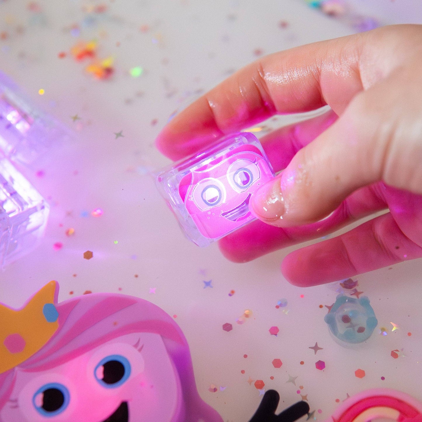Princess Ida Light Up Cubes