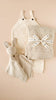 Organic Cotton Pique Blanket- Birch
