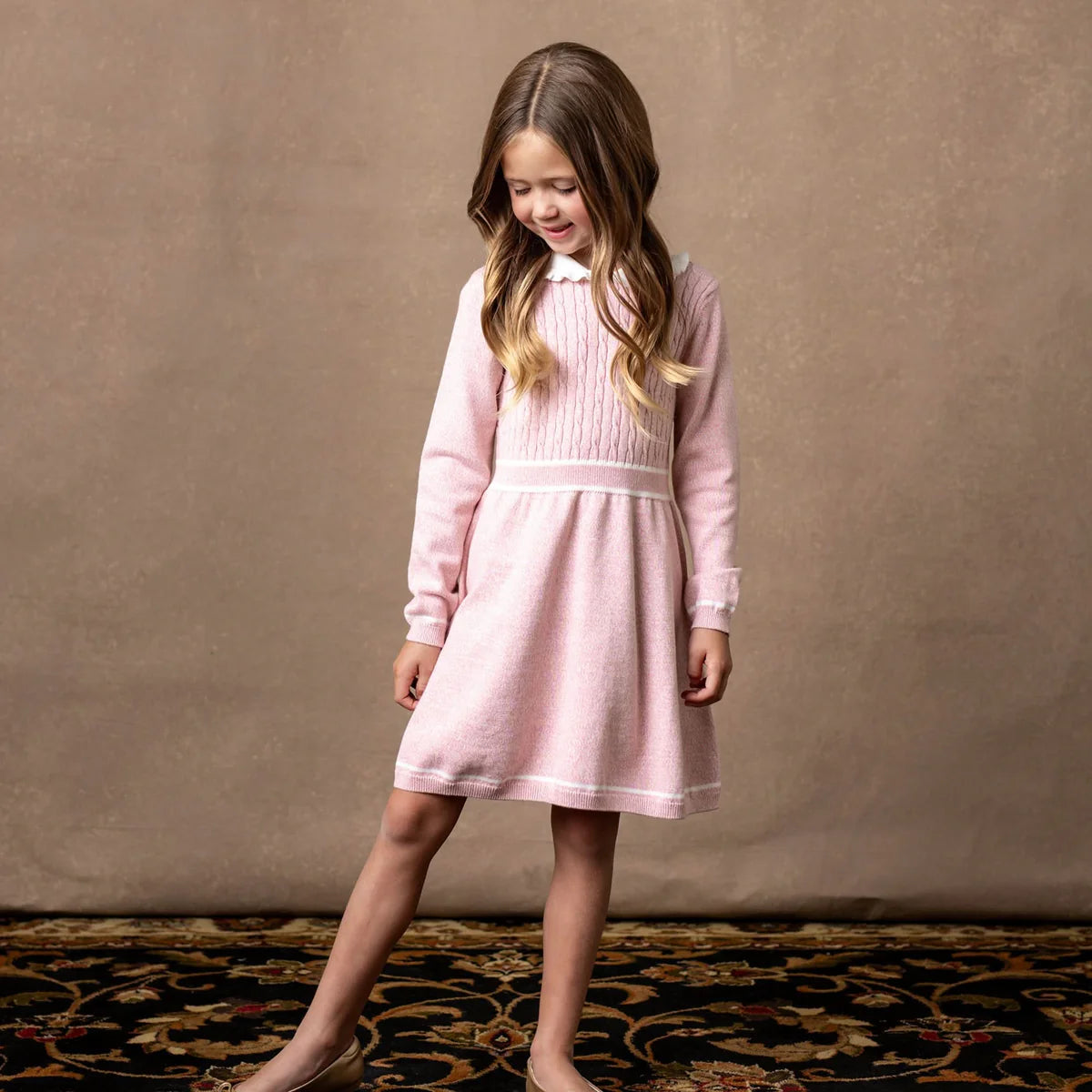 Organic Cotton Sweater Dress