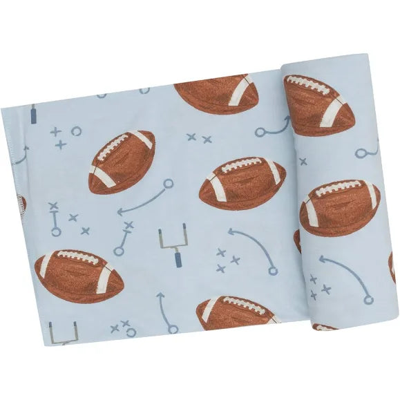 Bamboo Football Swaddle