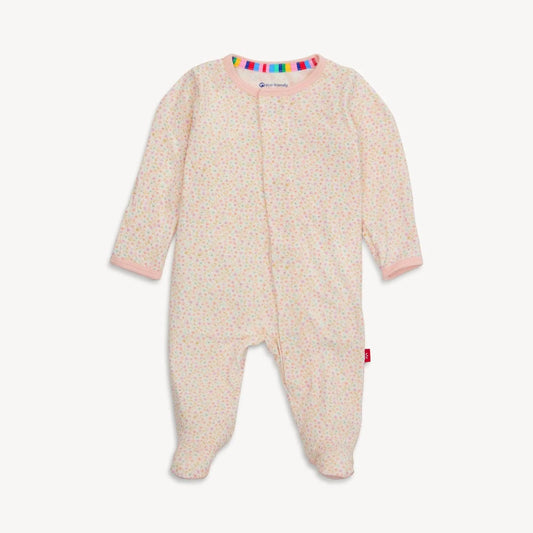 Modal Magnetic Footie- Bedford Floral