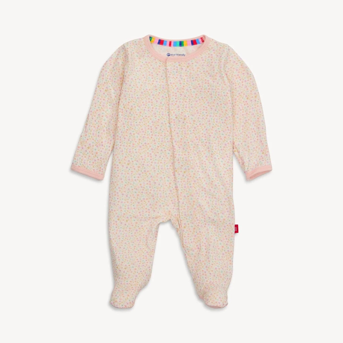 Modal Magnetic Footie- Bedford Floral