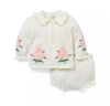 Floral Knit Set