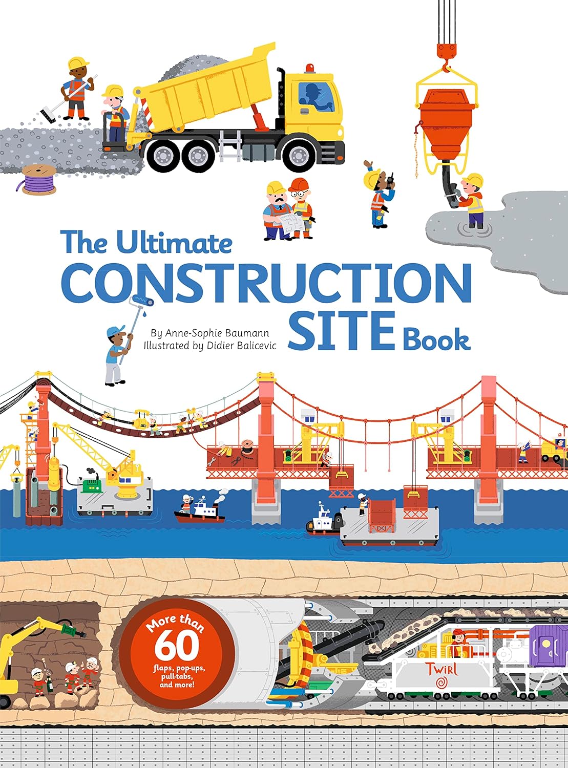 Ultimate Construction Site Book