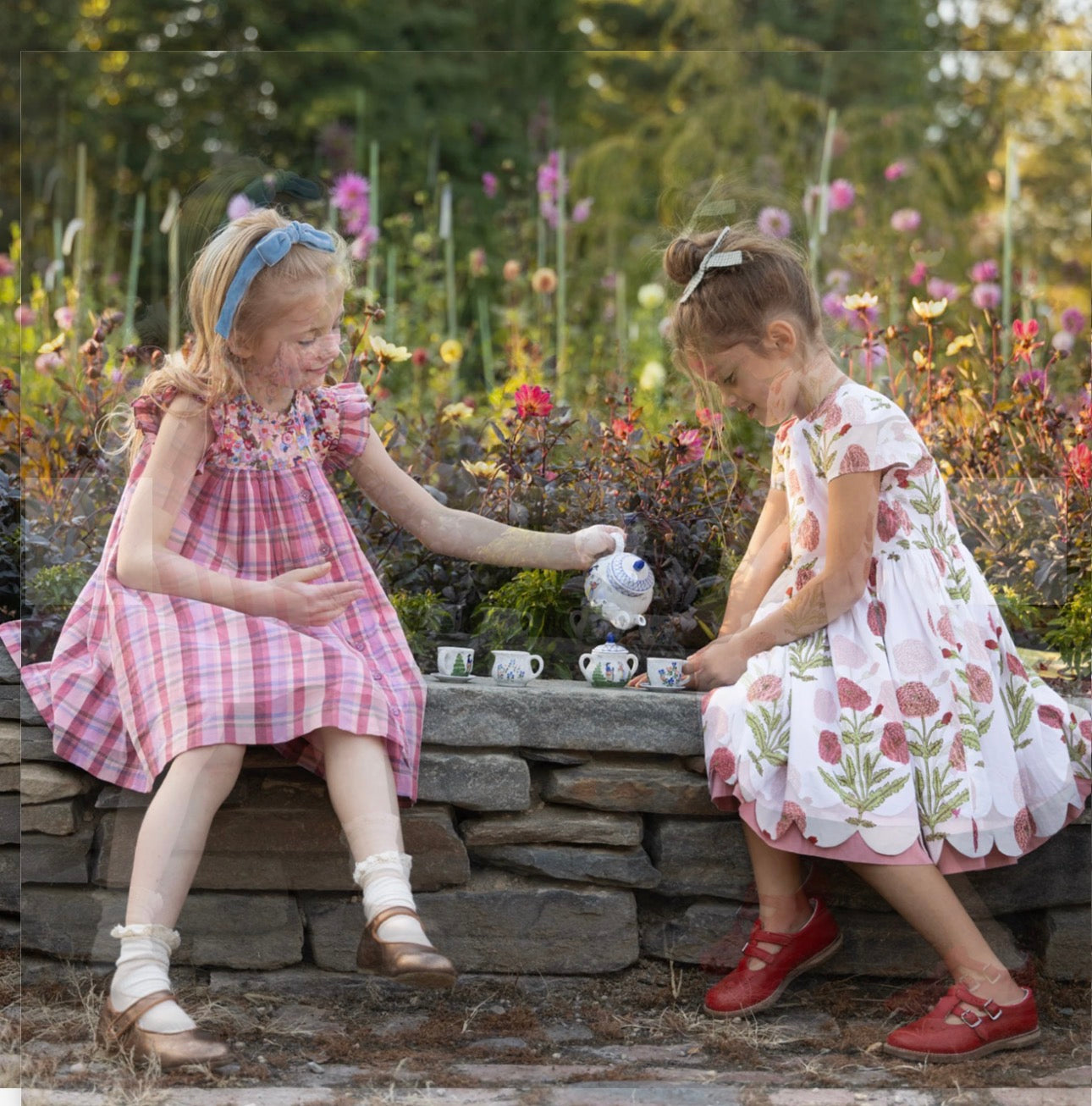 Marisol Dress~Rose Dandelion