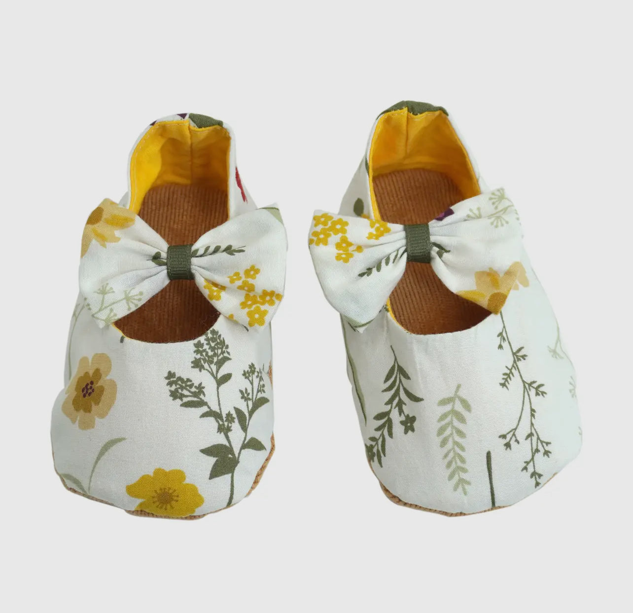 Floral Baby Shoe