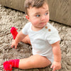 Rattle Socks- Red Crabby