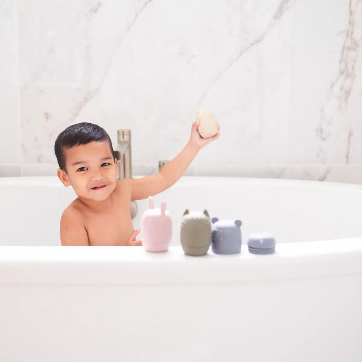 Bath Buddies Silicone Water Toys | Mold Free Bath Toys