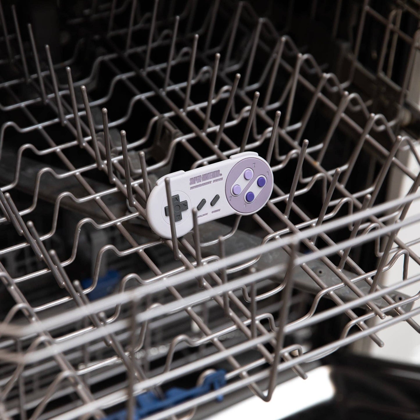 Silicone Teether: Nintendo