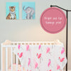 Baby Muslin Swaddle Blanket 47x47 Flamazing