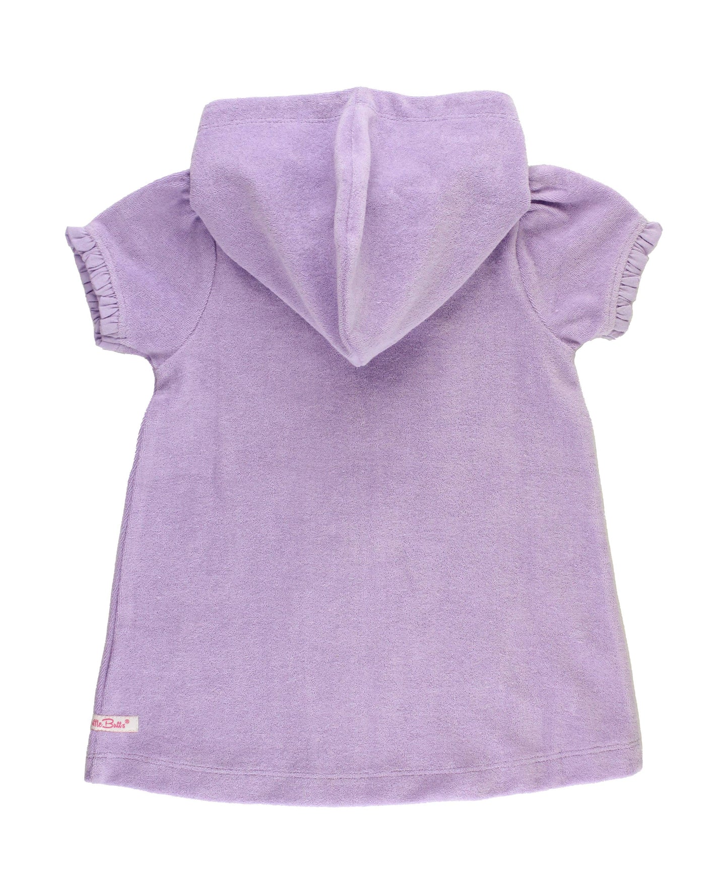 Terry Full-Zip Cover Up Lavender