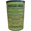 Swoops the Canned Pelican