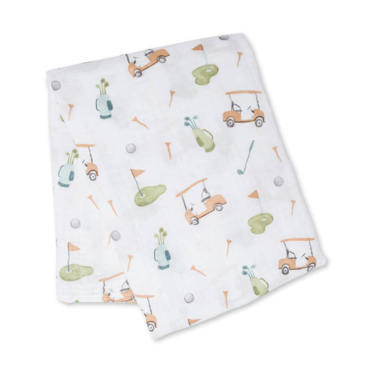 Cotton Swaddle – Golf