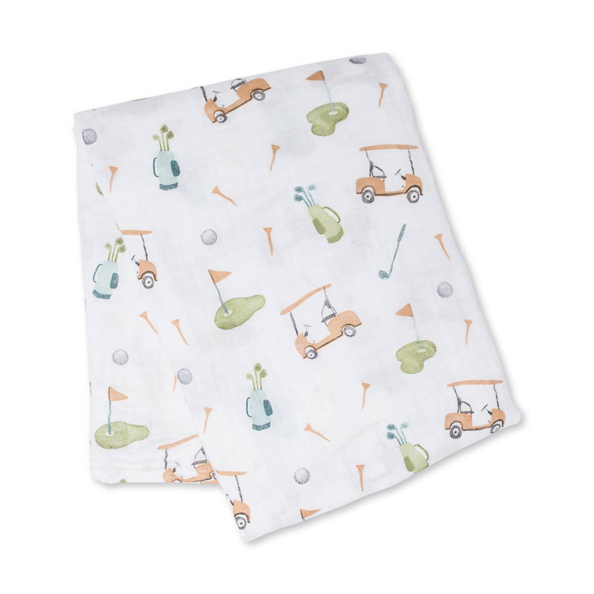 Cotton Swaddle – Golf