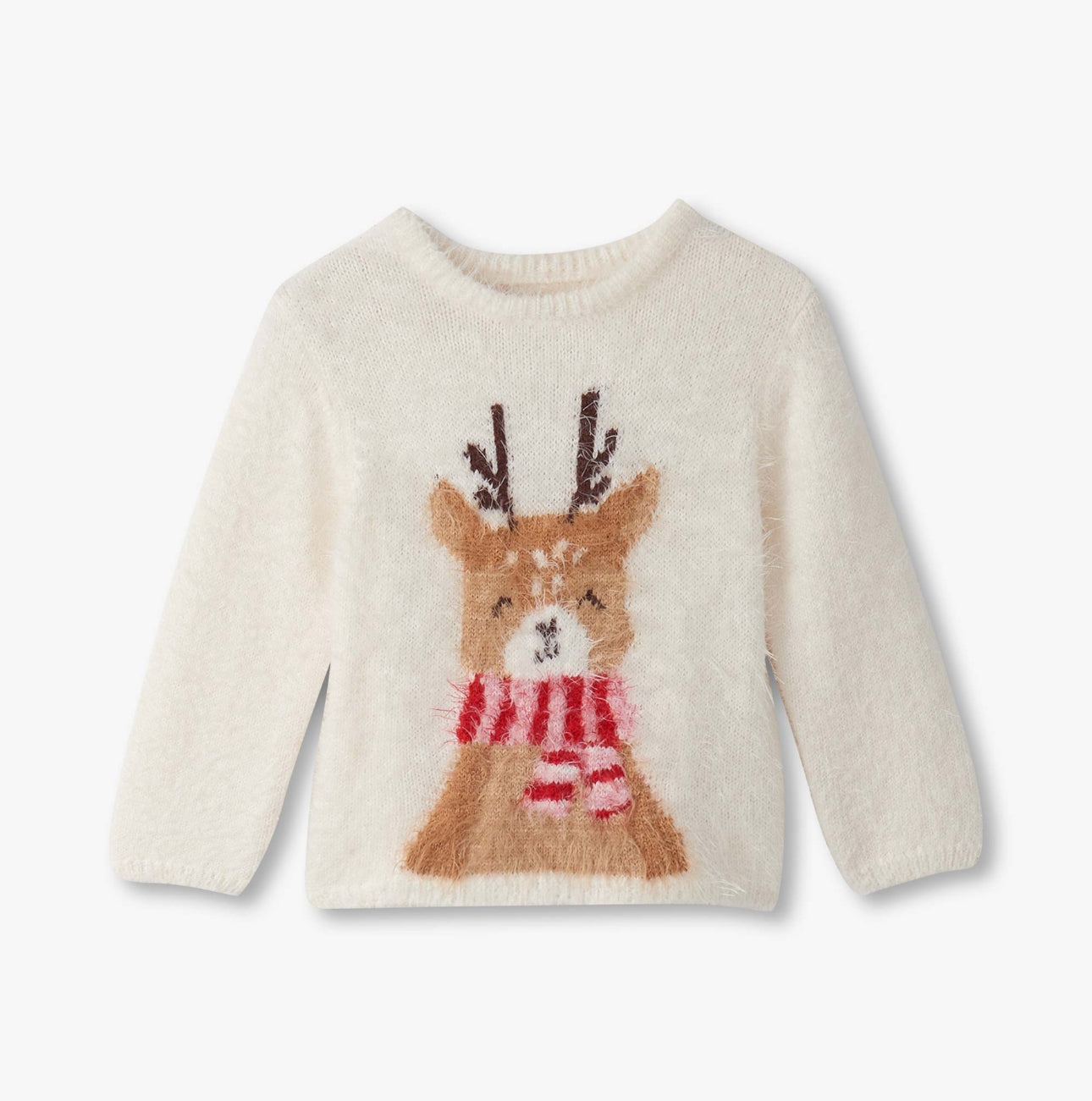 Reindeer Furry Sweater