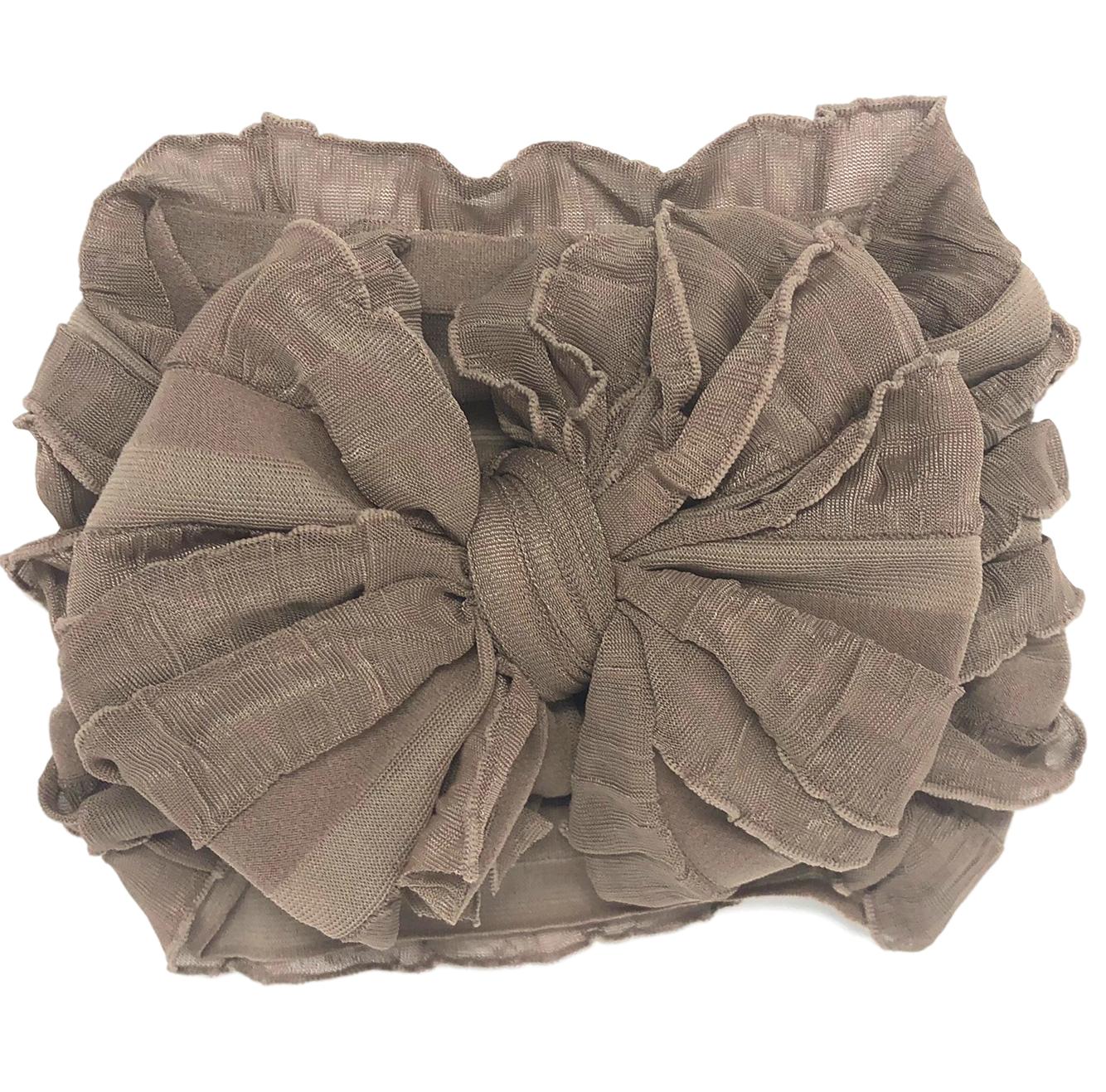 Soft Ruffled Headband