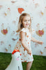 Organic Cotton Flutter Strap Dress