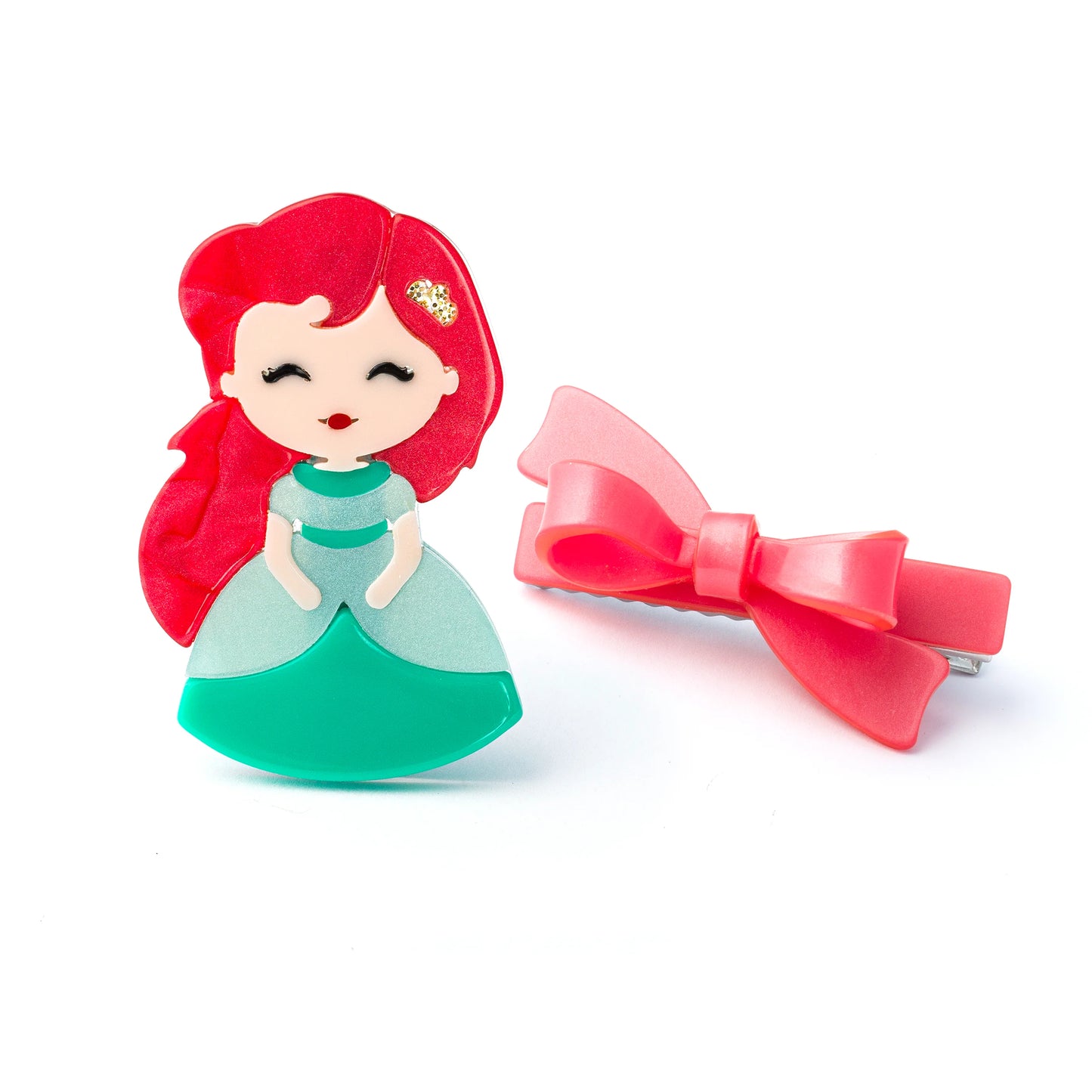 Princess Hair Clip Set