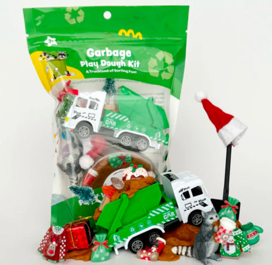 Garbage Truck Holiday Play Kit