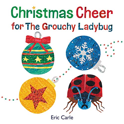 Christmas Cheer for grouchy Ladybug