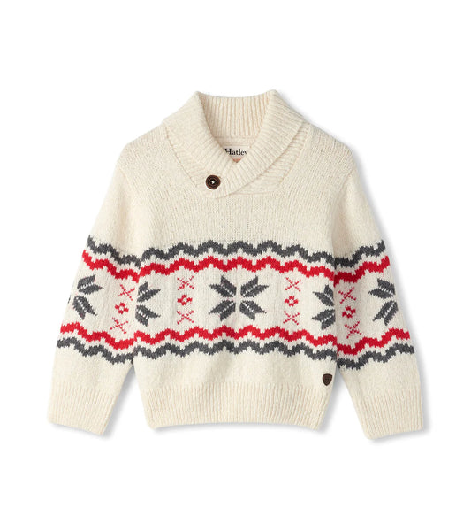 Holiday Knit Pullover Sweater