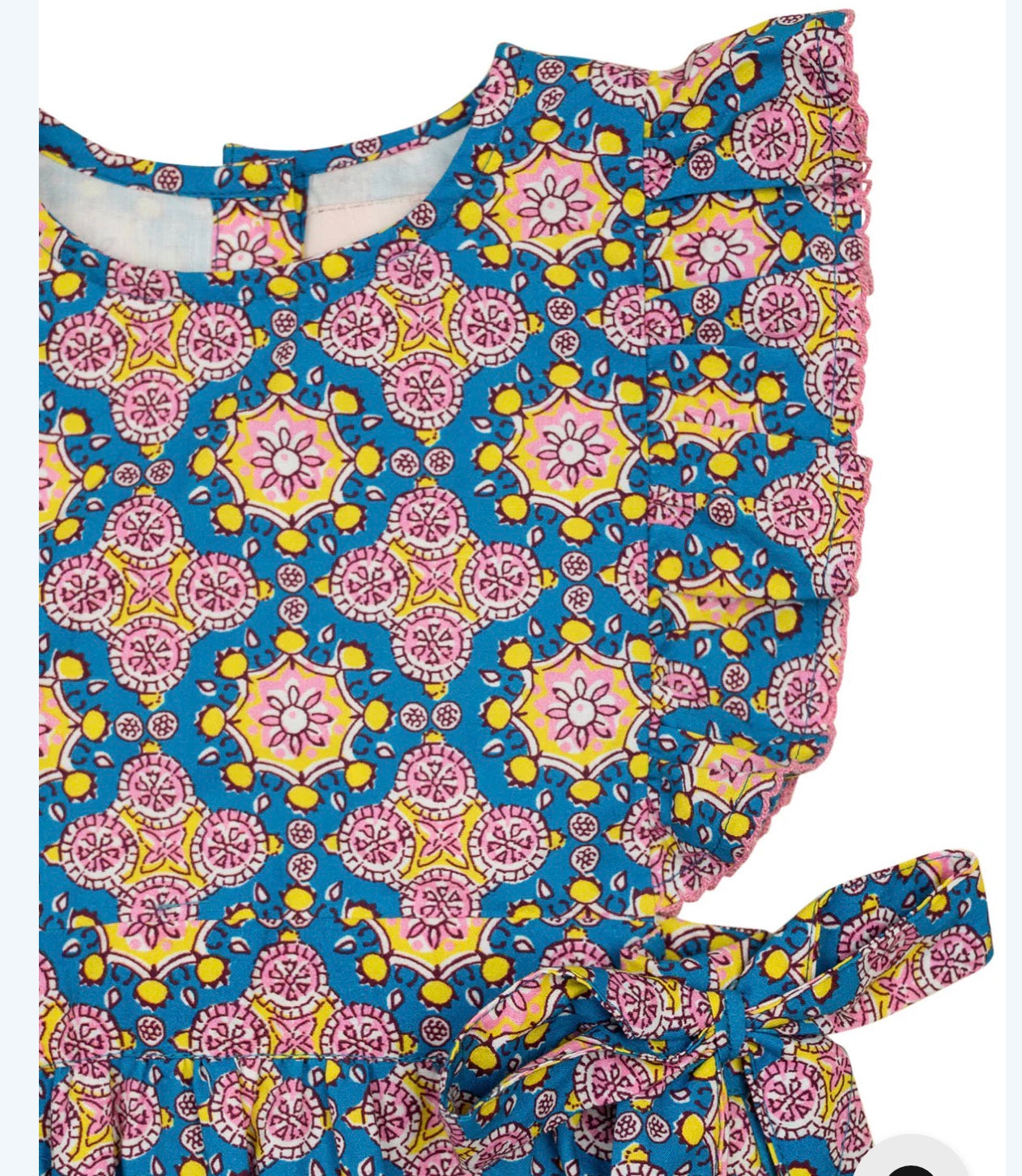Sunburst Garden Dress