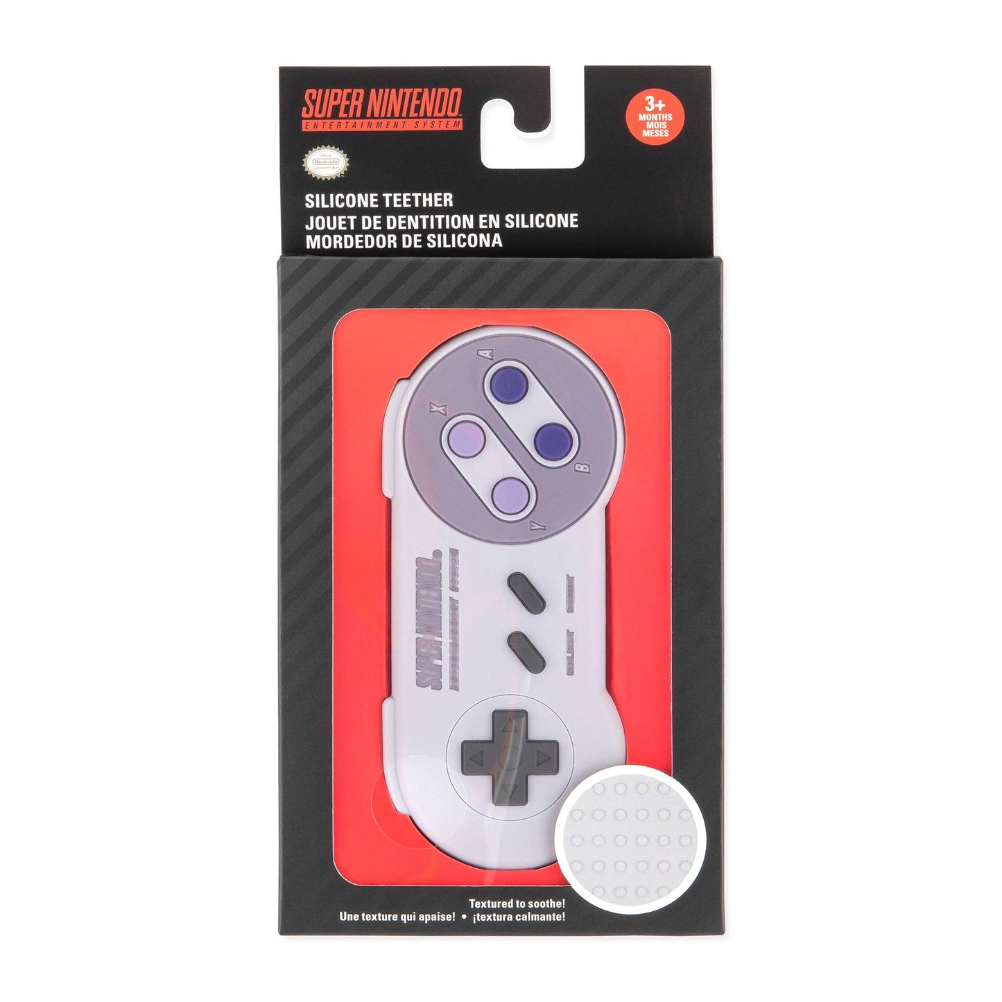 Silicone Teether: Nintendo