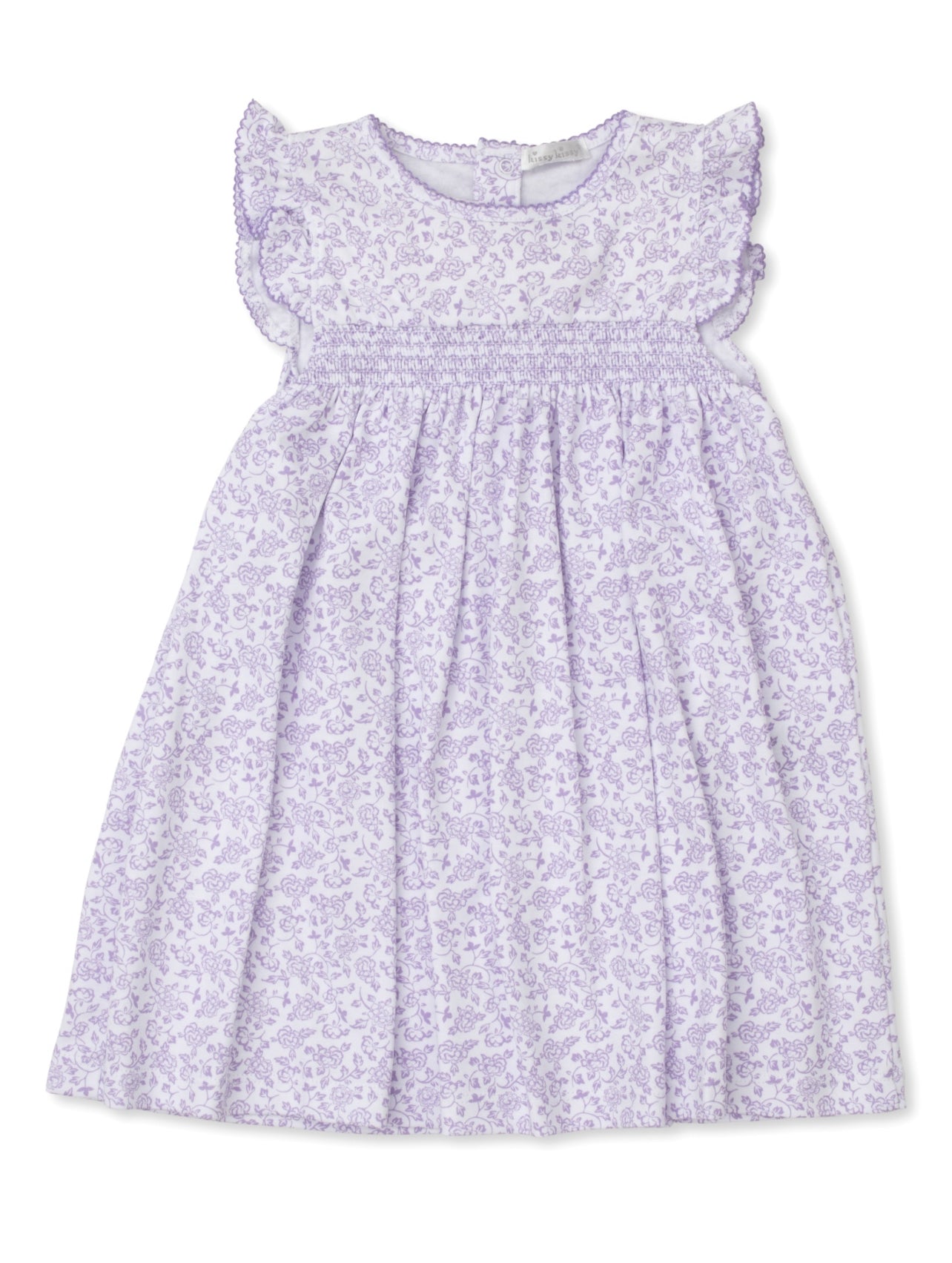 Blooming Vines Toddler Dress