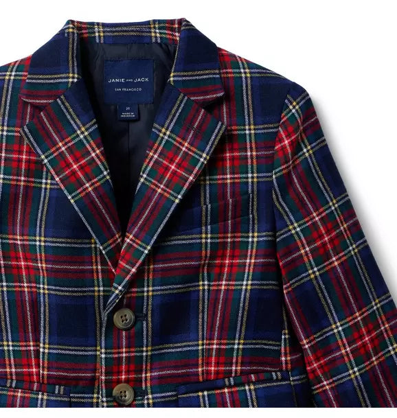 Tartan Blazer