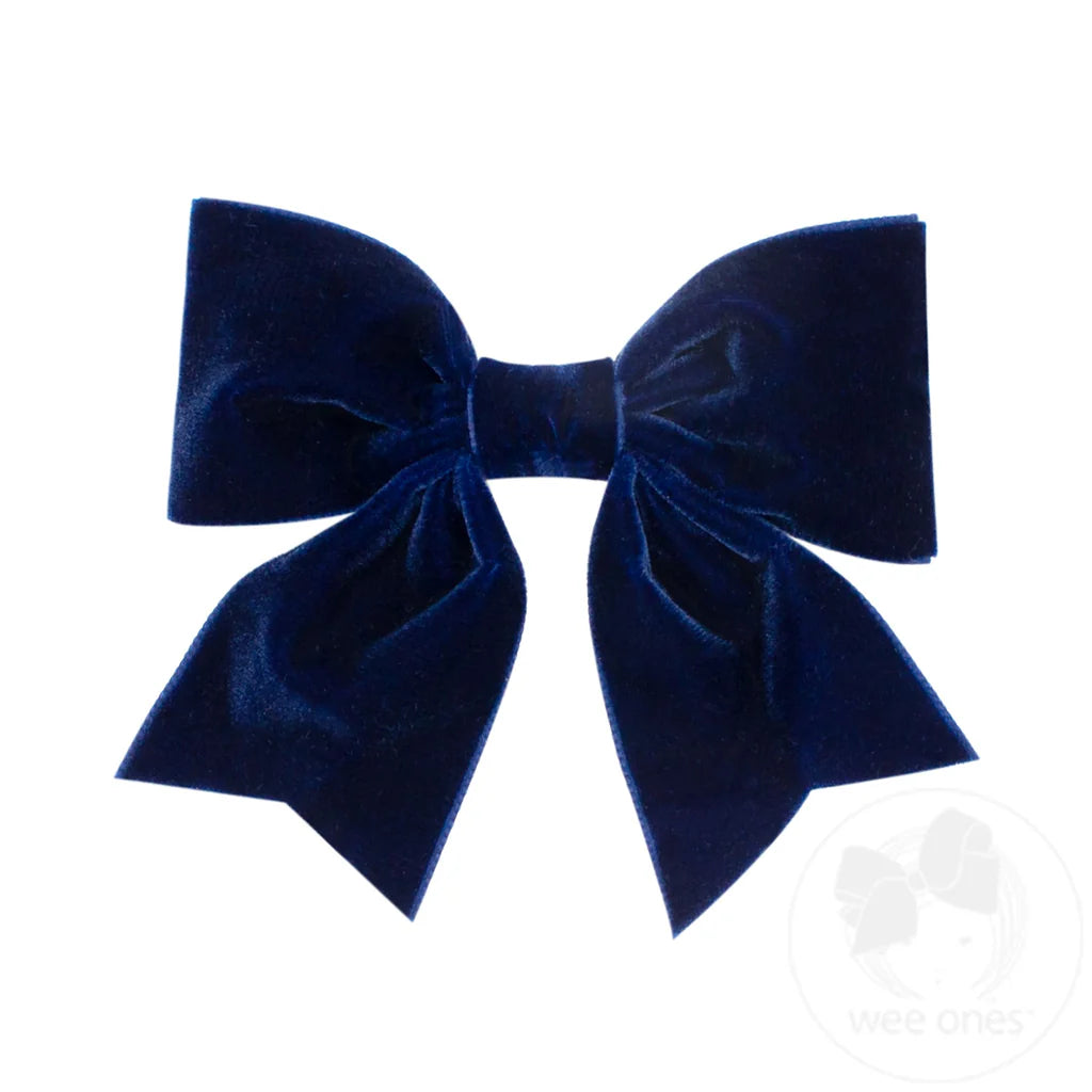 Wee Ones Velvet Bow