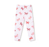 Bamboo Loungewear Set- Candy Cane Bows