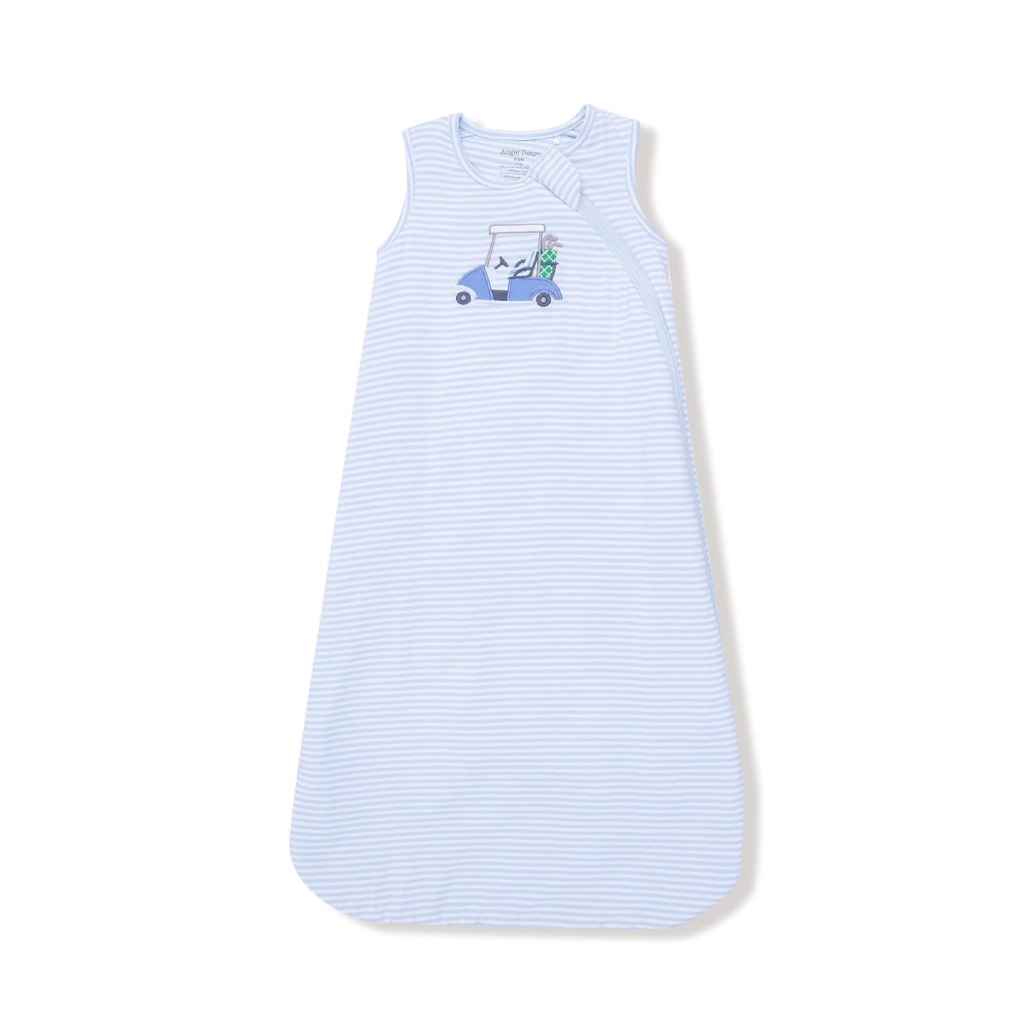 Bamboo Sleep Bag- Striped Golf