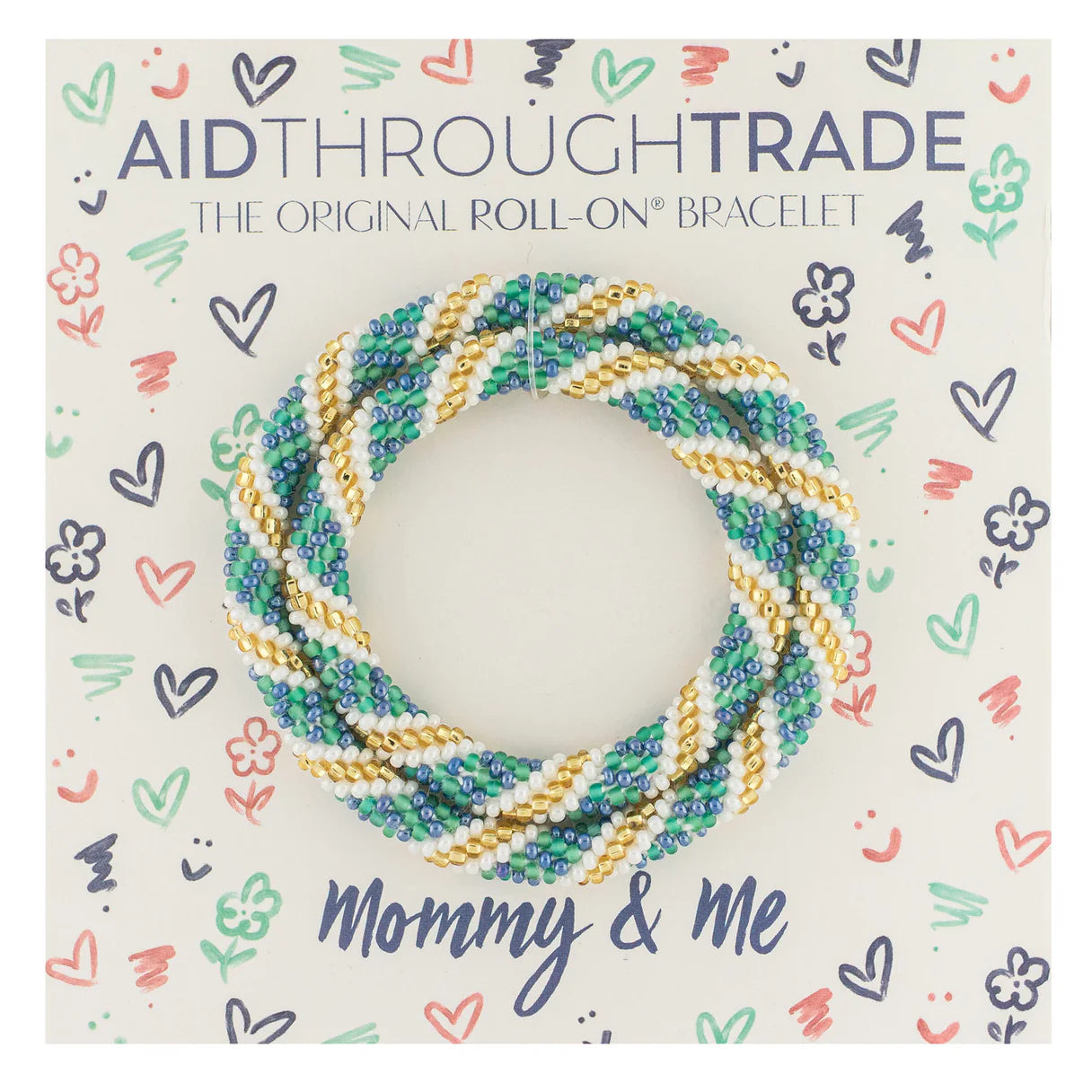 Mommy and Me Bracelets - Set of 2