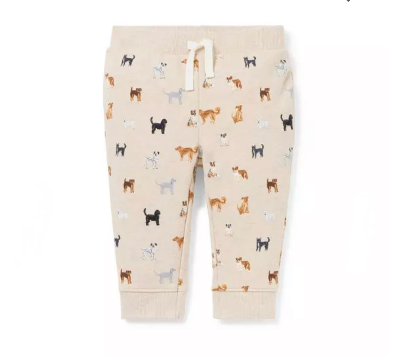 Baby Dog French Terry Jogger
