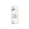 Bamboo Swaddle Blanket- Zooming Golf Cart