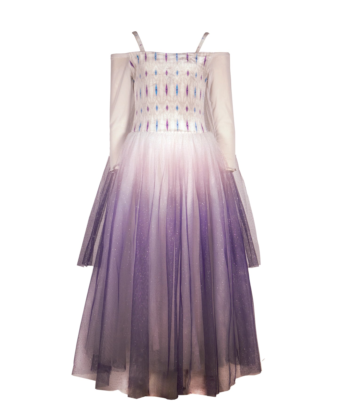 The Glacier Queen Princess Dress
