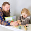 Pretend Play Food Set - Wooden Vegetable Cutting Toys Set