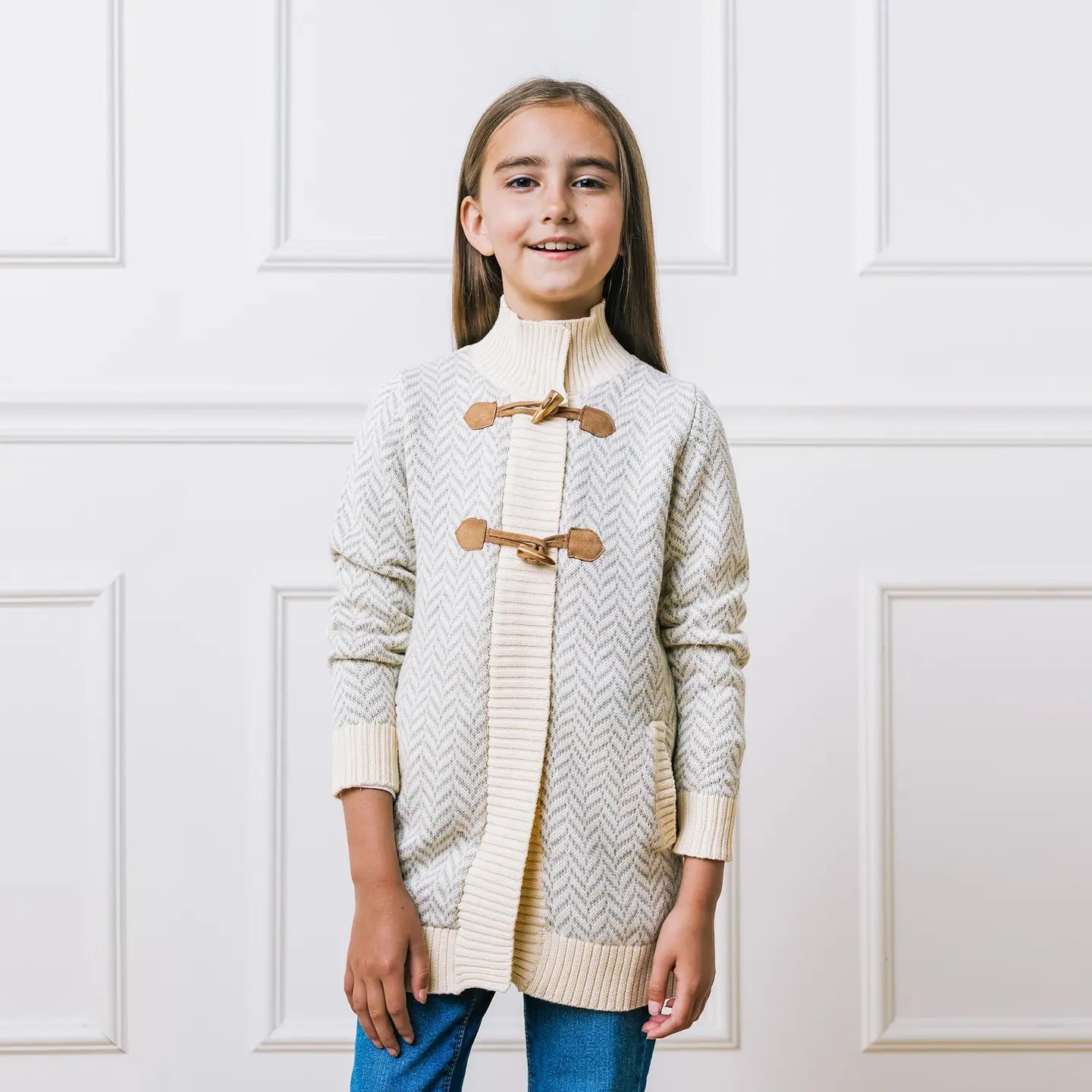 Organic Cotton Toggle Sweater