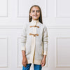 Organic Cotton Toggle Sweater