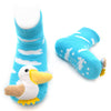 Baby Rattle Socks- Baby Pelican