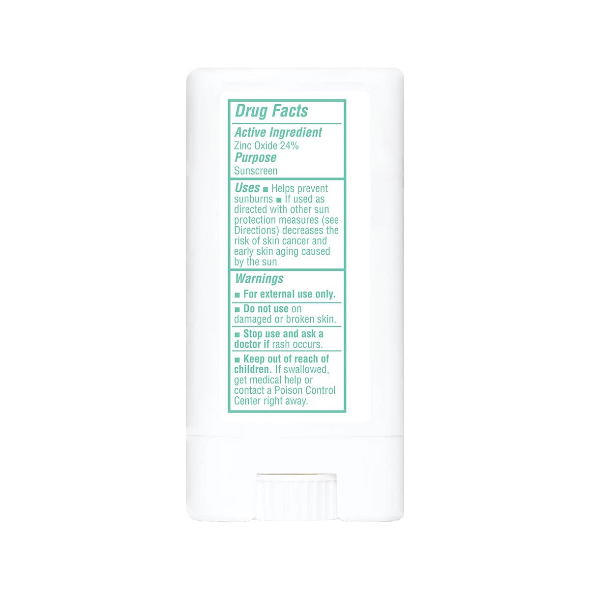 Think Kids SPF 30 Face & Body Sunscreen Stick