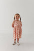 Henley Tank Dress- Cherries