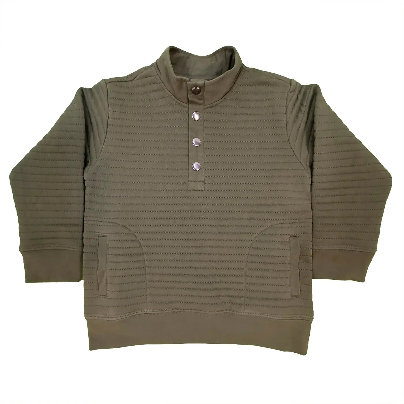 Lanier Boys Quilted Pullover