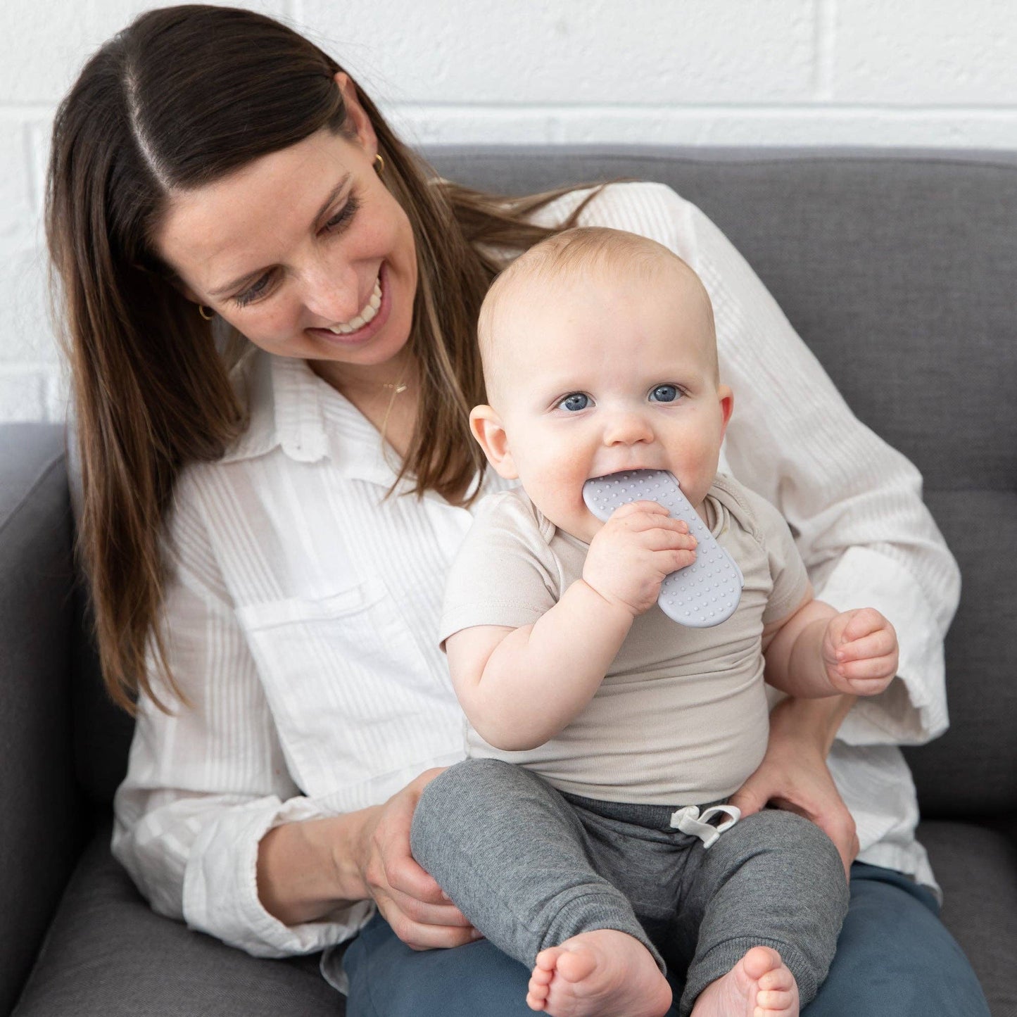 Silicone Teether: Nintendo