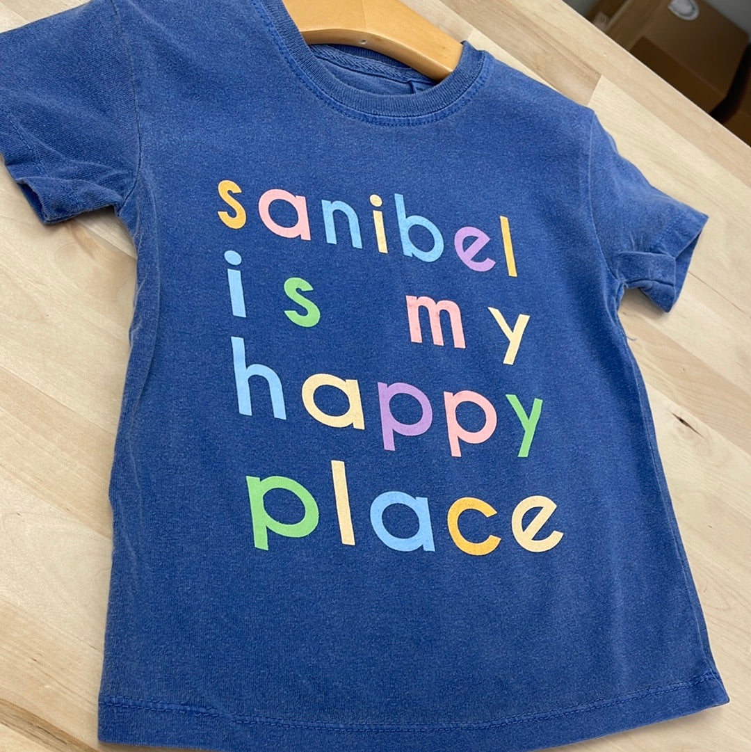 Sanibel is my Happy Place Tee