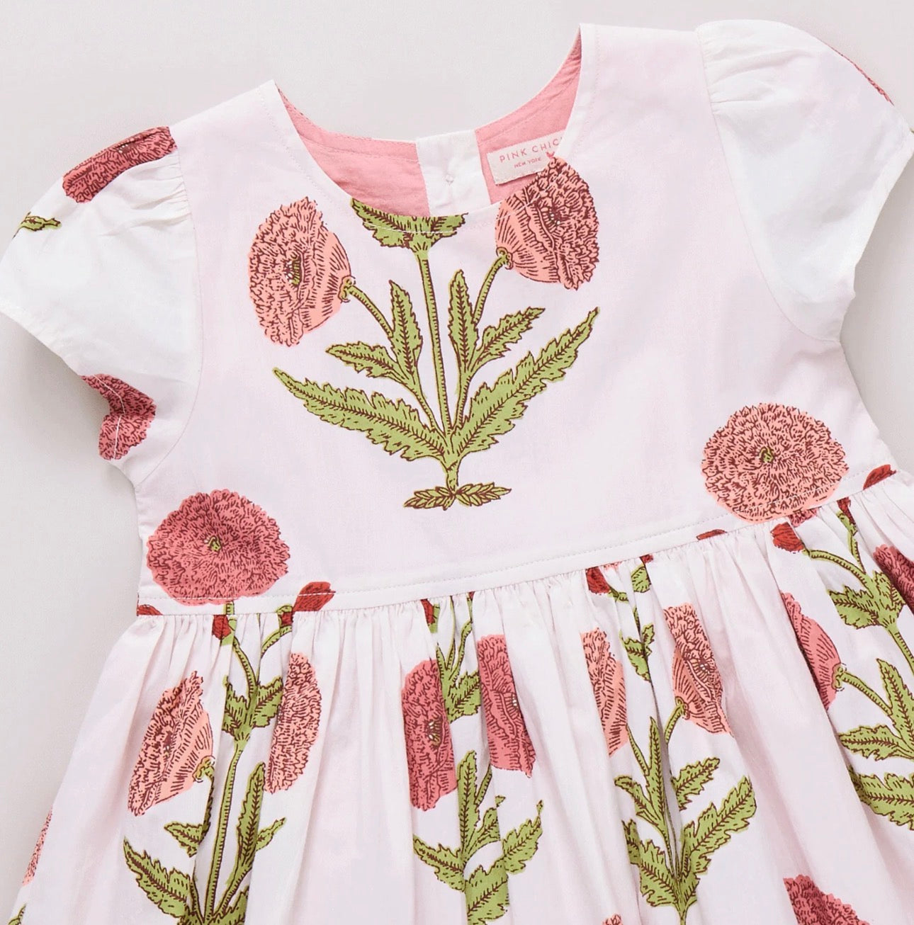 Marisol Dress~Rose Dandelion