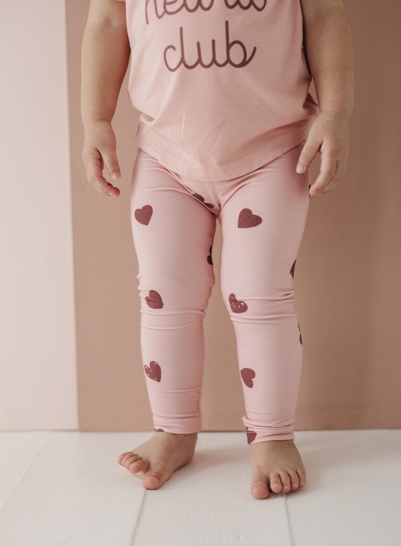 Bamboo Heart Leggings