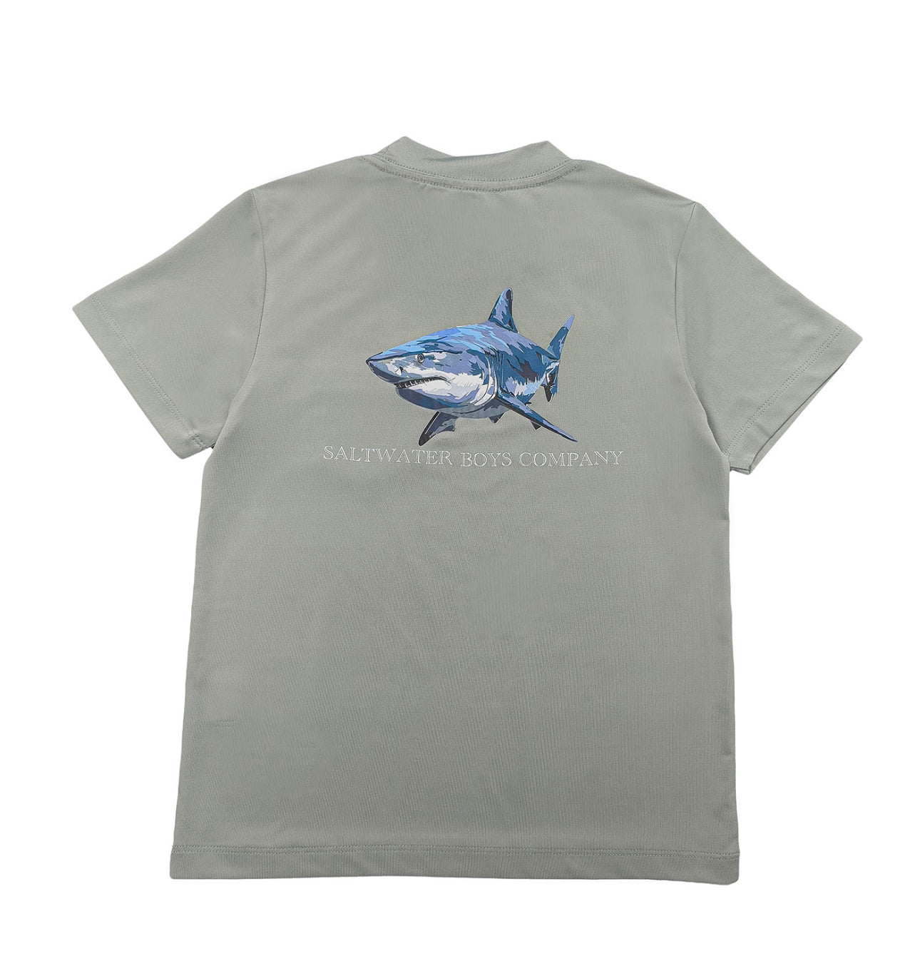 UPF50 Performance Pocket Tee- Great White