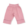 Organic Cotton Smocked Waist Pant