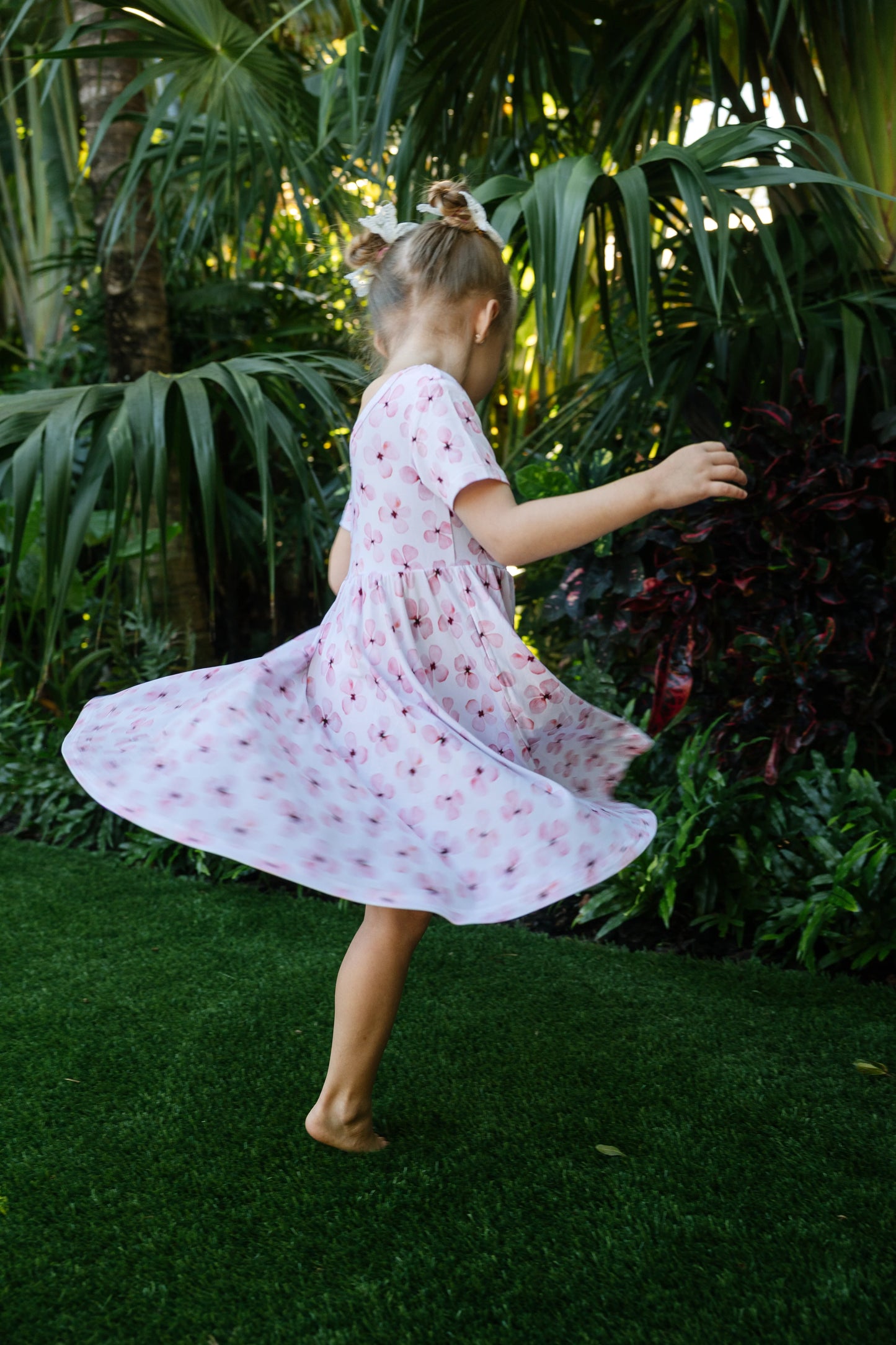 Pocket Bamboo Twirl Dress